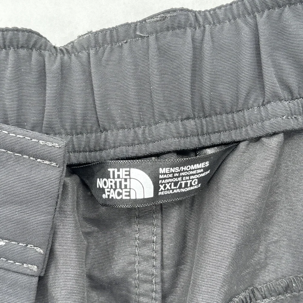 The North Face Pants Mens XXL Gray Cargo Belted Hiking Paramount Convertible 32